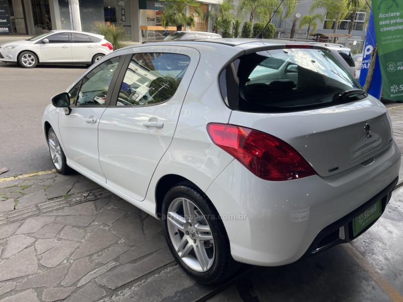 308 1.6 ALLURE 16V FLEX 4P MANUAL - 2013 - BENTO GONçALVES