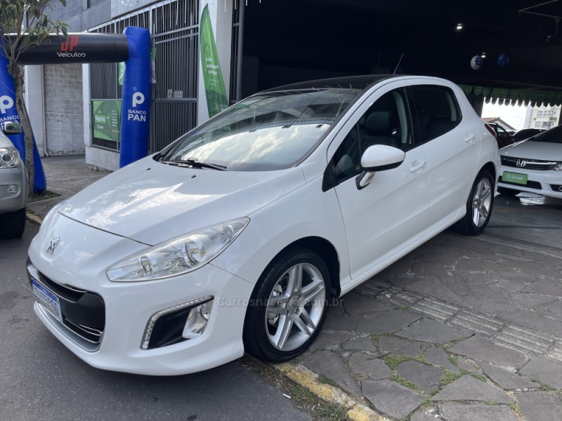 308 1.6 ALLURE 16V FLEX 4P MANUAL