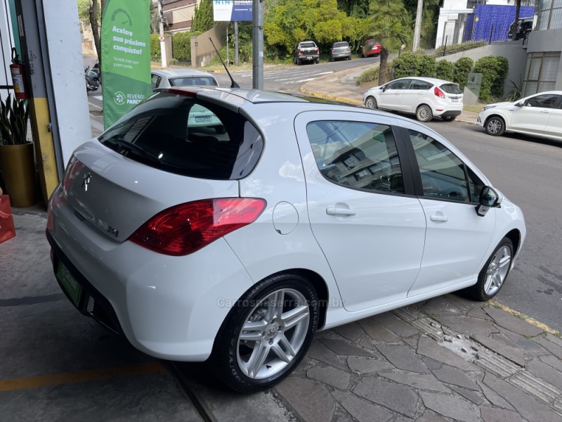 308 1.6 ALLURE 16V FLEX 4P MANUAL - 2013 - BENTO GONçALVES