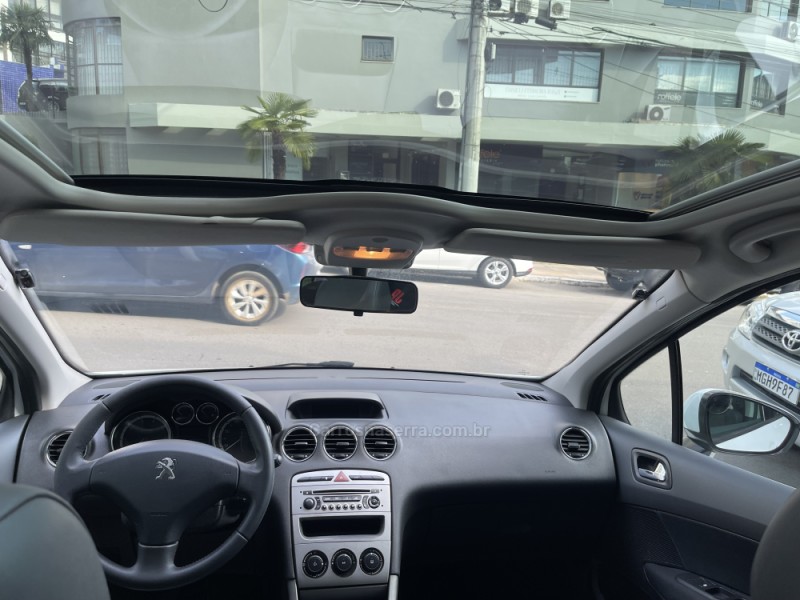 308 1.6 ALLURE 16V FLEX 4P MANUAL - 2013 - BENTO GONçALVES