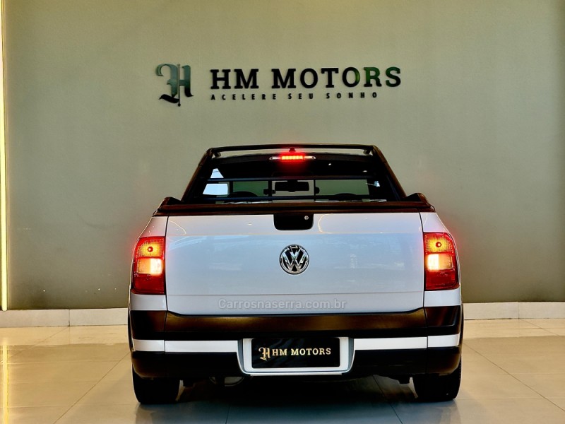 SAVEIRO 1.6 CROSS CE 16V FLEX 2P MANUAL - 2016 - CAXIAS DO SUL