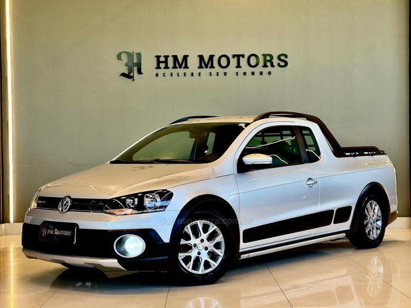 saveiro 1.6 cross ce 16v flex 2p manual 2016 caxias do sul