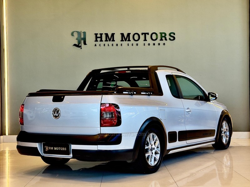 SAVEIRO 1.6 CROSS CE 16V FLEX 2P MANUAL - 2016 - CAXIAS DO SUL