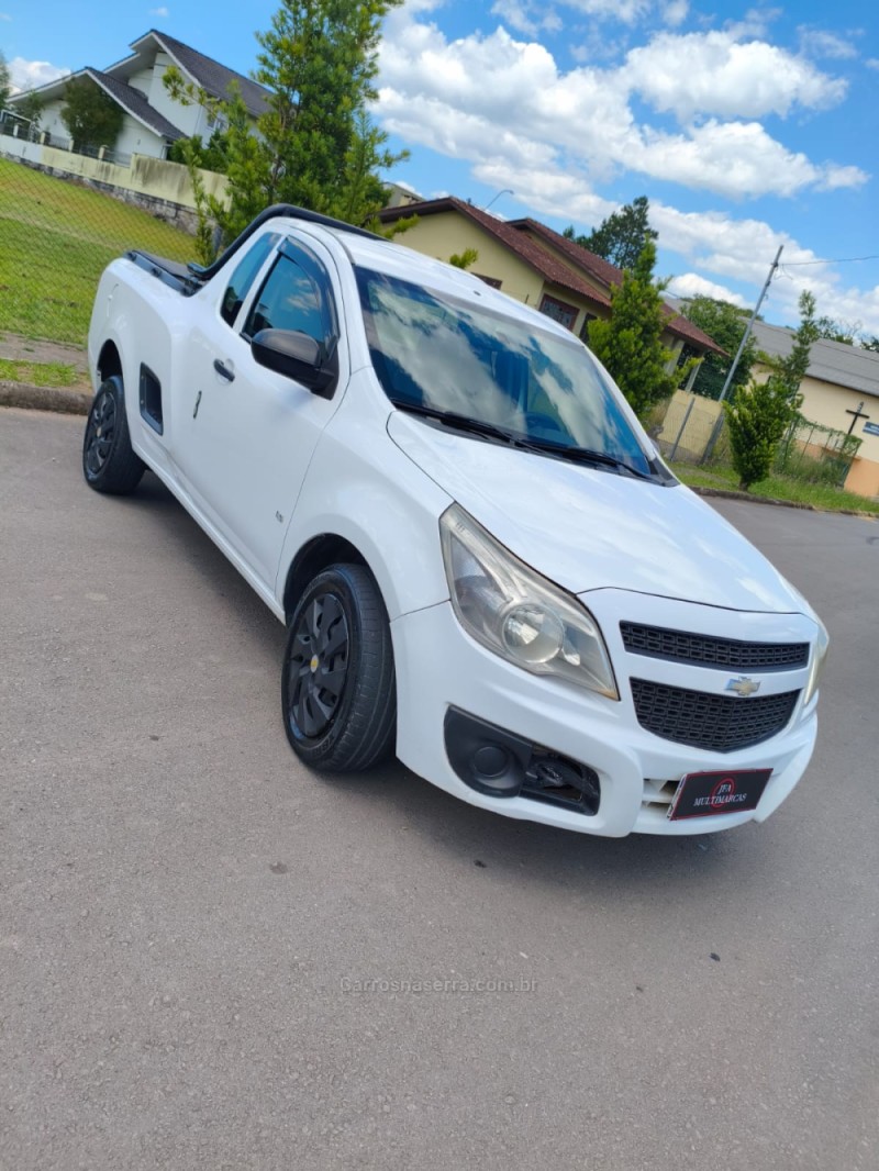 MONTANA 1.4 MPFI LS CS 8V FLEX 2P MANUAL - 2012 - CAXIAS DO SUL