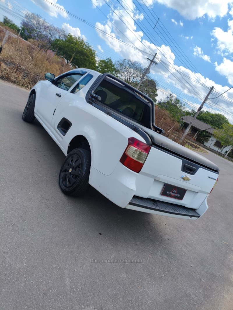 MONTANA 1.4 MPFI LS CS 8V FLEX 2P MANUAL - 2012 - CAXIAS DO SUL