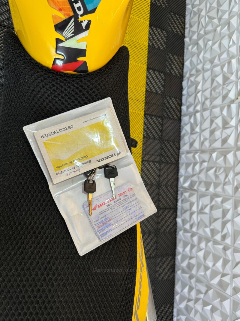 CBX 250 TWISTER  - 2007 - CAXIAS DO SUL