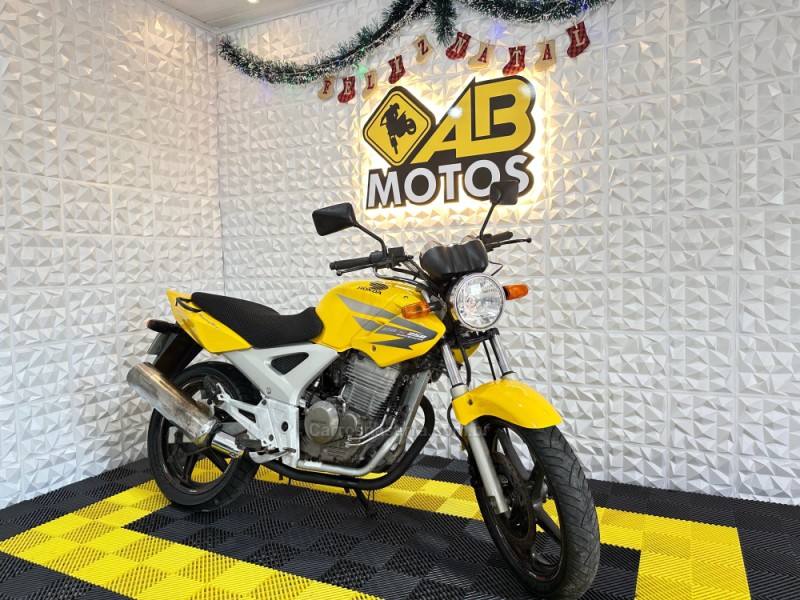cbx 250 twister  2007 caxias do sul