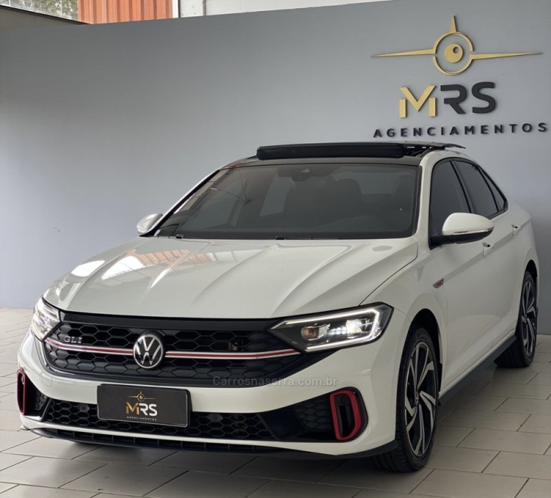 JETTA 2.0 16V TSI GLI 350 GASOLINA 4P AUTOMÁTICO - 2023 - CAXIAS DO SUL