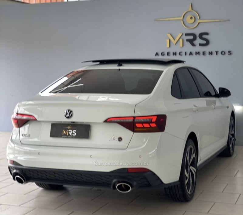 JETTA 2.0 16V TSI GLI 350 GASOLINA 4P AUTOMÁTICO - 2023 - CAXIAS DO SUL