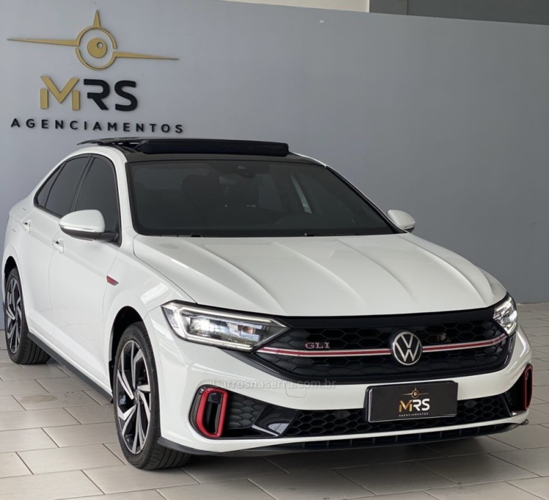 jetta 2.0 16v tsi gli 350 gasolina 4p automatico 2023 caxias do sul