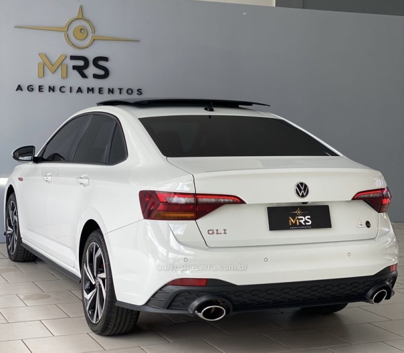 JETTA 2.0 16V TSI GLI 350 GASOLINA 4P AUTOMÁTICO - 2023 - CAXIAS DO SUL