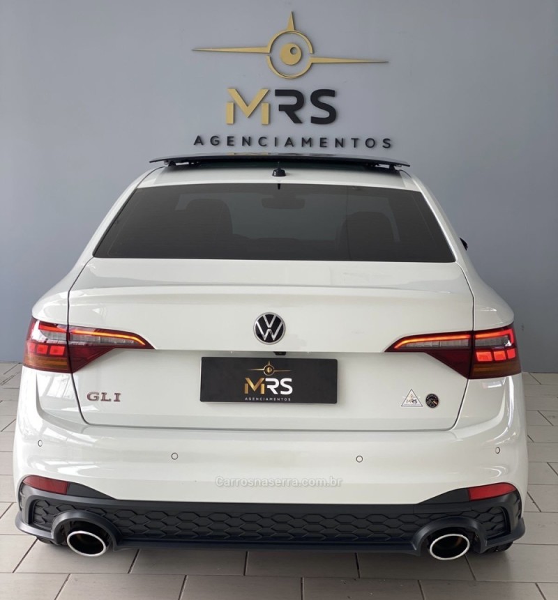 JETTA 2.0 16V TSI GLI 350 GASOLINA 4P AUTOMÁTICO - 2023 - CAXIAS DO SUL
