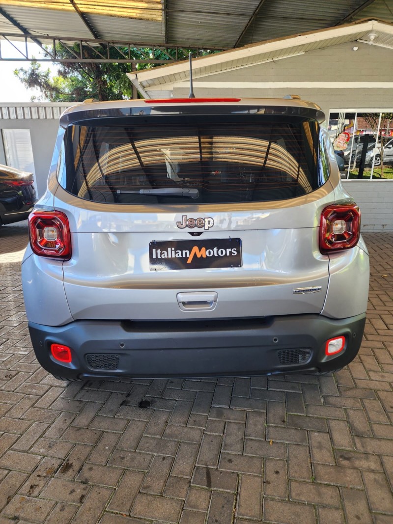 RENEGADE 1.8 16V FLEX LONGITUDE 4P AUTOMÁTICO - 2021 - CAXIAS DO SUL