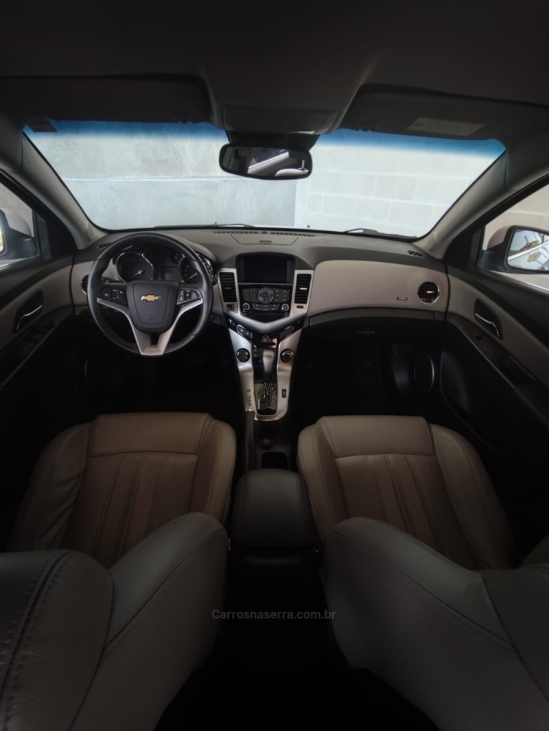 CRUZE 1.8 LTZ 16V FLEX 4P AUTOMÁTICO - 2012 - VALE REAL