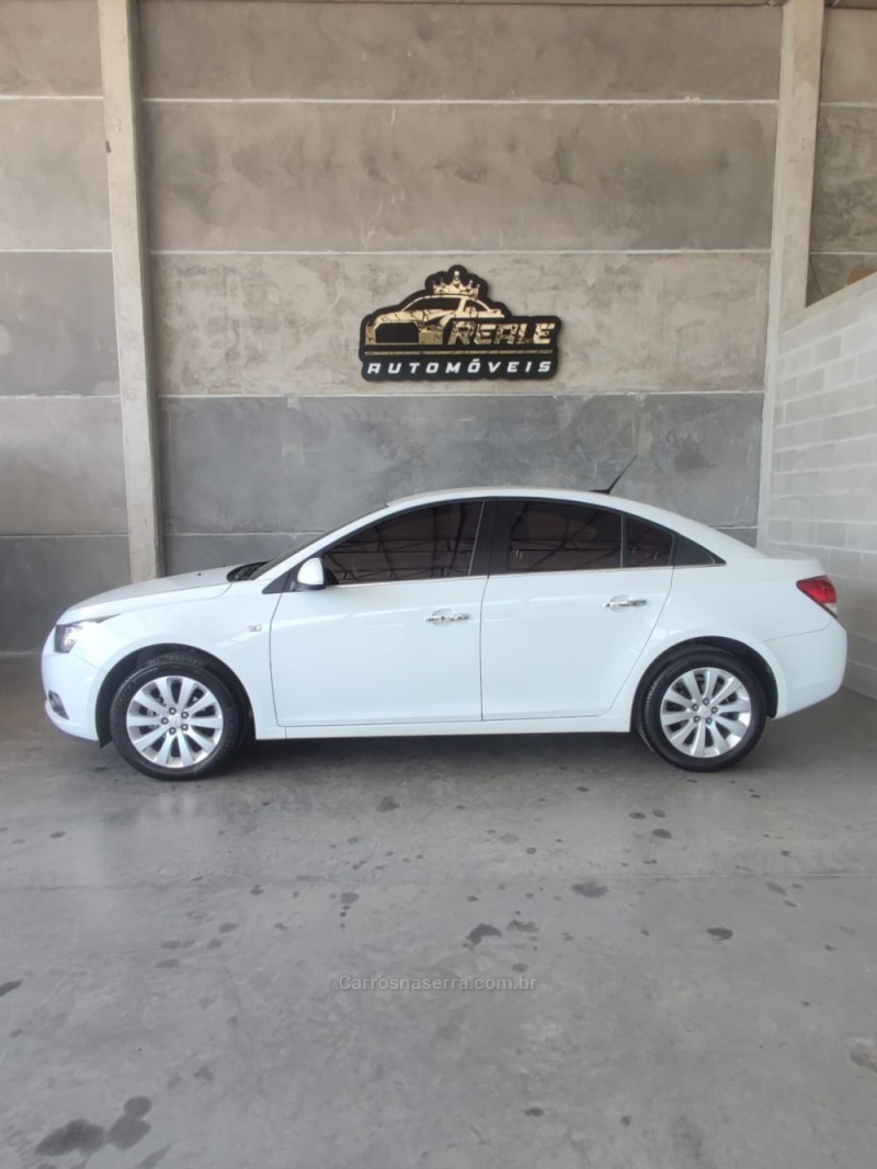 CRUZE 1.8 LTZ 16V FLEX 4P AUTOMÁTICO - 2012 - VALE REAL