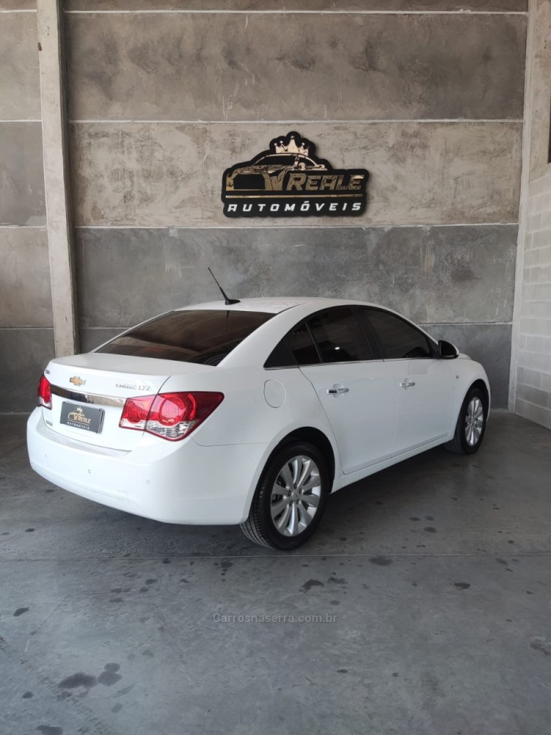 CRUZE 1.8 LTZ 16V FLEX 4P AUTOMÁTICO - 2012 - VALE REAL
