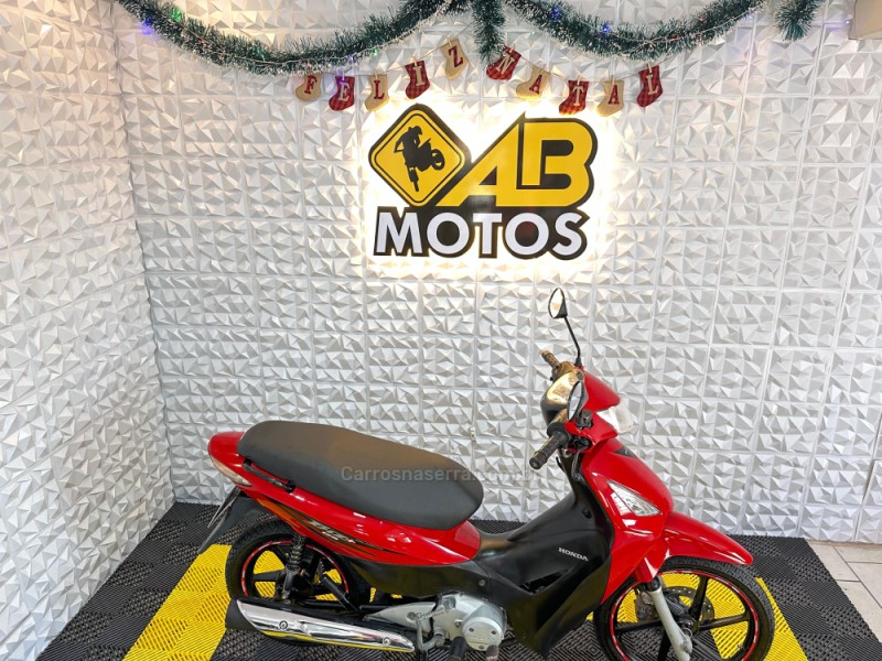 BIZ 125 + - 2010 - CAXIAS DO SUL