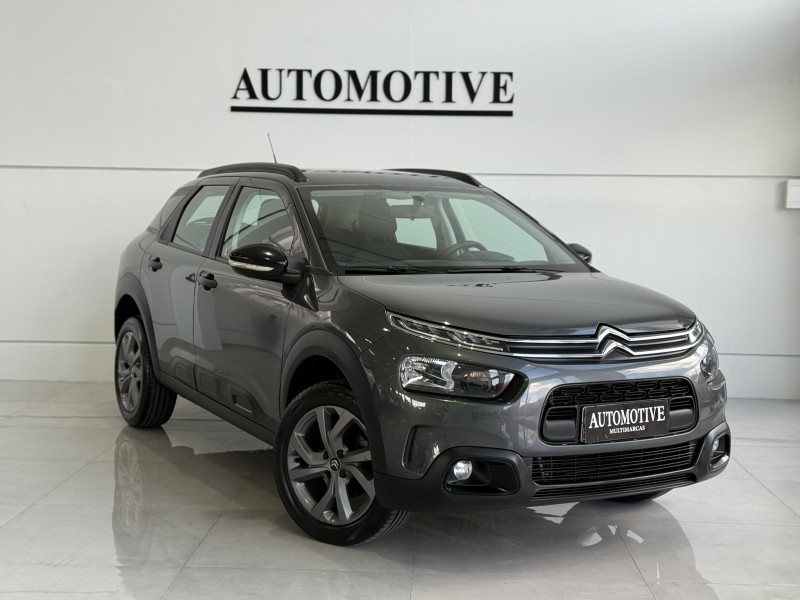 C4 CACTUS 1.6 VTI FEEL FLEX 4P AUTOMATICO - 2021 - CAXIAS DO SUL
