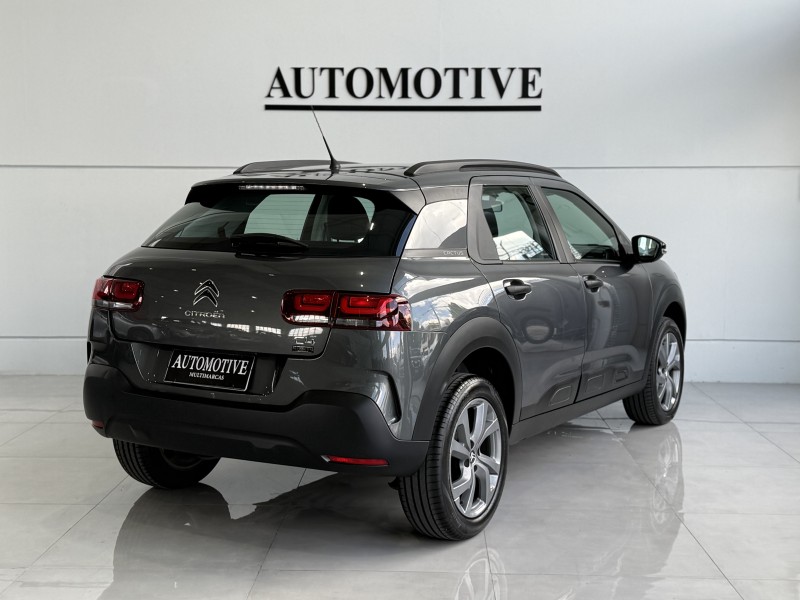 C4 CACTUS 1.6 VTI FEEL FLEX 4P AUTOMATICO - 2021 - CAXIAS DO SUL