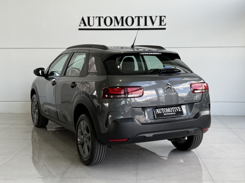 C4 CACTUS 1.6 VTI FEEL FLEX 4P AUTOMATICO - 2021 - CAXIAS DO SUL