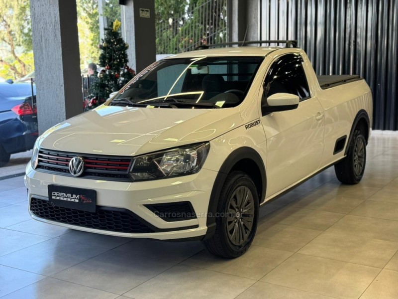 SAVEIRO 1.6 MSI ROBUST CS 16V FLEX 2P MANUAL - 2019 - DOIS IRMãOS