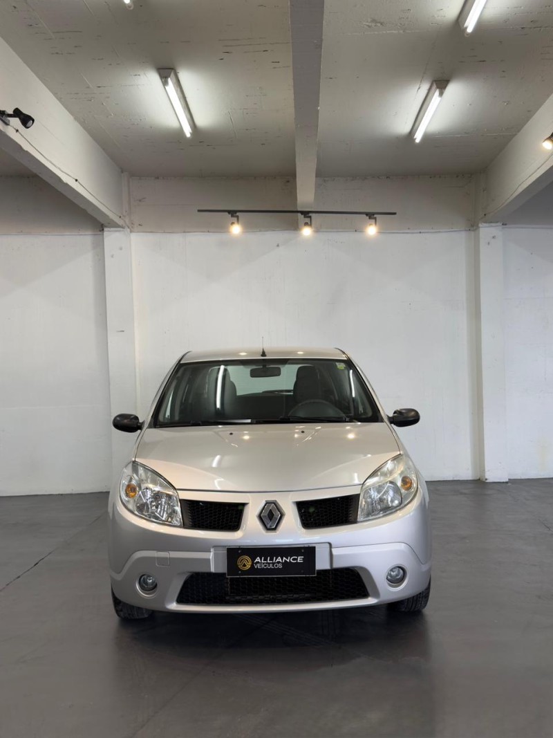 SANDERO 1.0 EXPRESSION 16V FLEX 4P MANUAL - 2009 - CAXIAS DO SUL