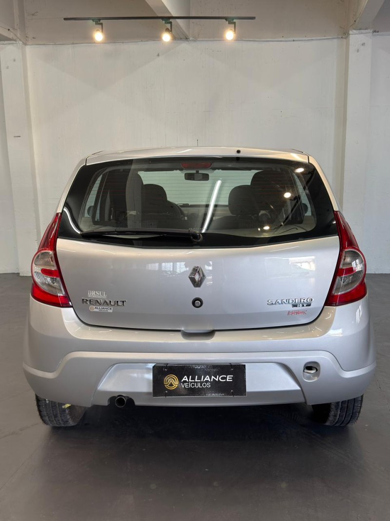 SANDERO 1.0 EXPRESSION 16V FLEX 4P MANUAL - 2009 - CAXIAS DO SUL