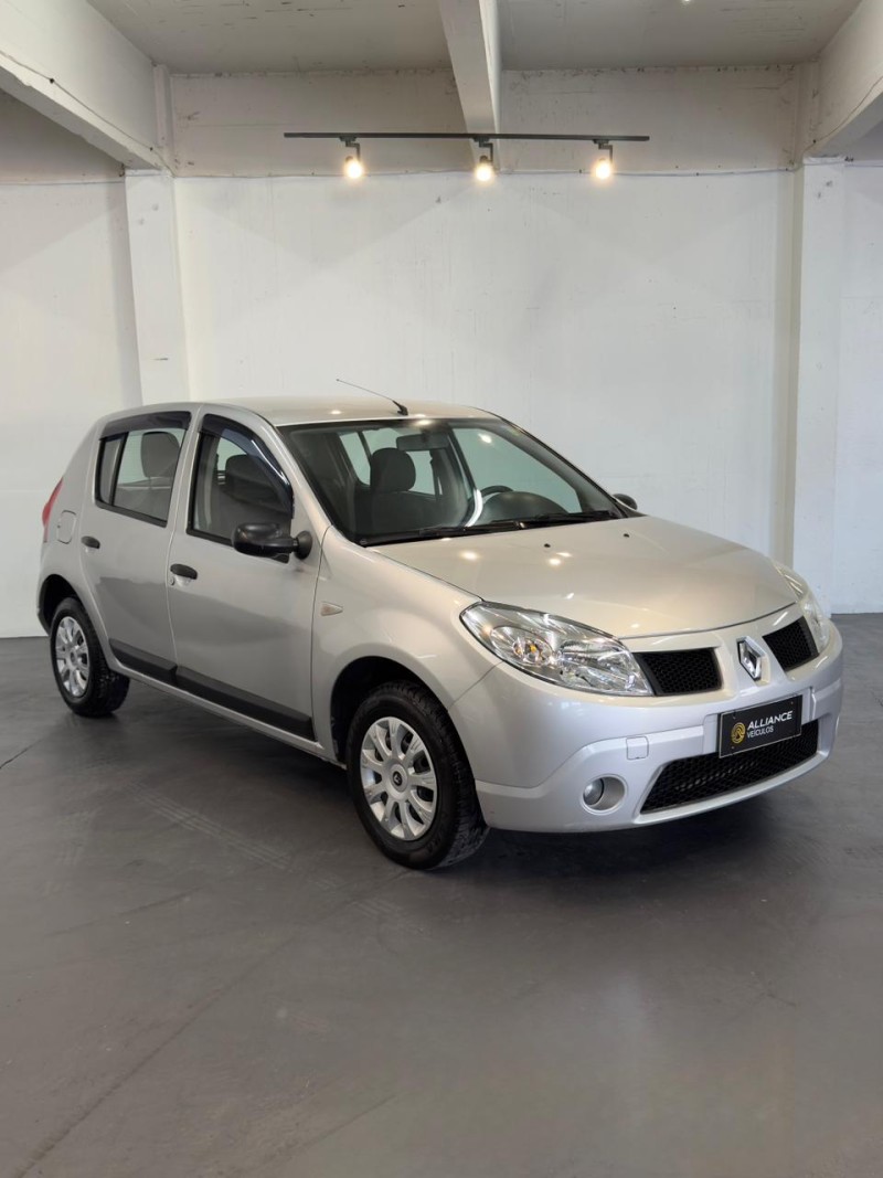 SANDERO 1.0 EXPRESSION 16V FLEX 4P MANUAL - 2009 - CAXIAS DO SUL