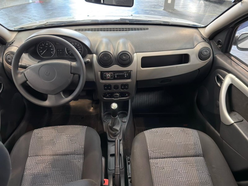 SANDERO 1.0 EXPRESSION 16V FLEX 4P MANUAL - 2009 - CAXIAS DO SUL