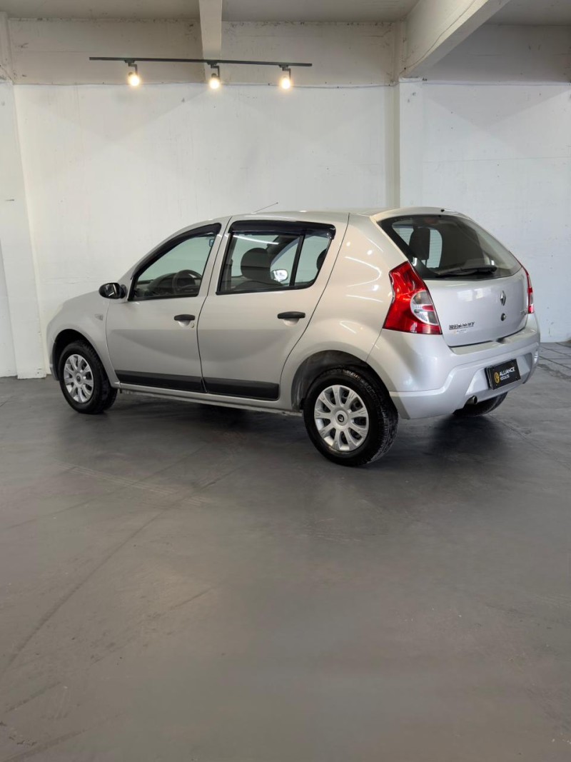 SANDERO 1.0 EXPRESSION 16V FLEX 4P MANUAL - 2009 - CAXIAS DO SUL