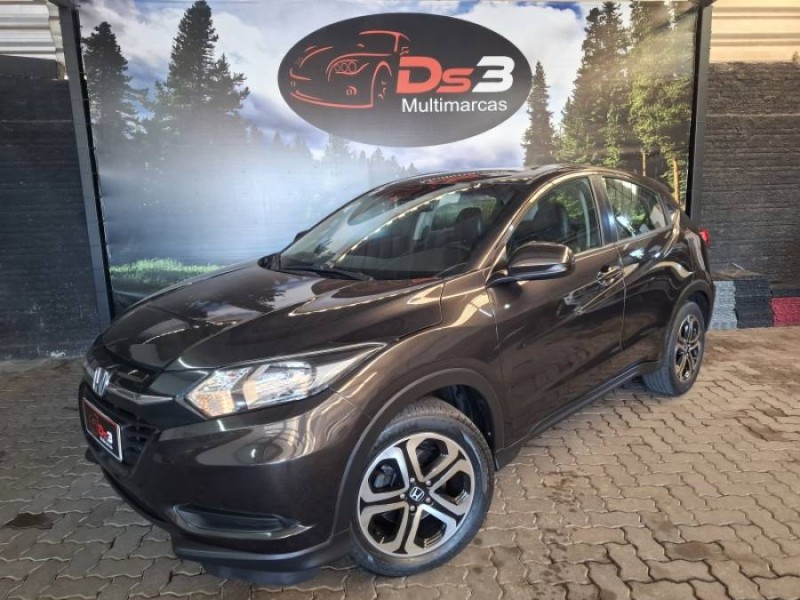 hr v 1.8 16v flex lx 4p automatico 2016 caxias do sul