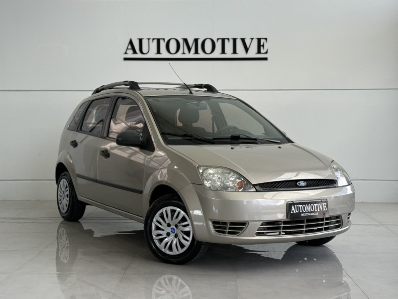 FIESTA 1.0 MPI PERSONNALITÉ 8V GASOLINA 4P MANUAL - 2006 - CAXIAS DO SUL