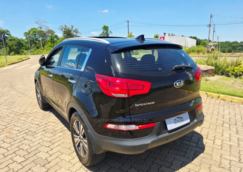SPORTAGE 2.0 EX 4X2 16V EX2 OFF G4 FLEX 4P AUTOMÁTICO - 2015 - LAJEADO