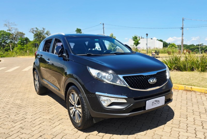 SPORTAGE 2.0 EX 4X2 16V EX2 OFF G4 FLEX 4P AUTOMÁTICO