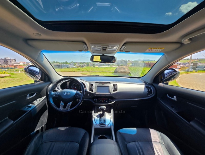 SPORTAGE 2.0 EX 4X2 16V EX2 OFF G4 FLEX 4P AUTOMÁTICO - 2015 - LAJEADO