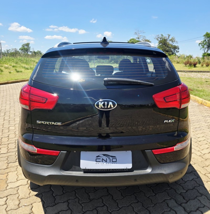 SPORTAGE 2.0 EX 4X2 16V EX2 OFF G4 FLEX 4P AUTOMÁTICO - 2015 - LAJEADO