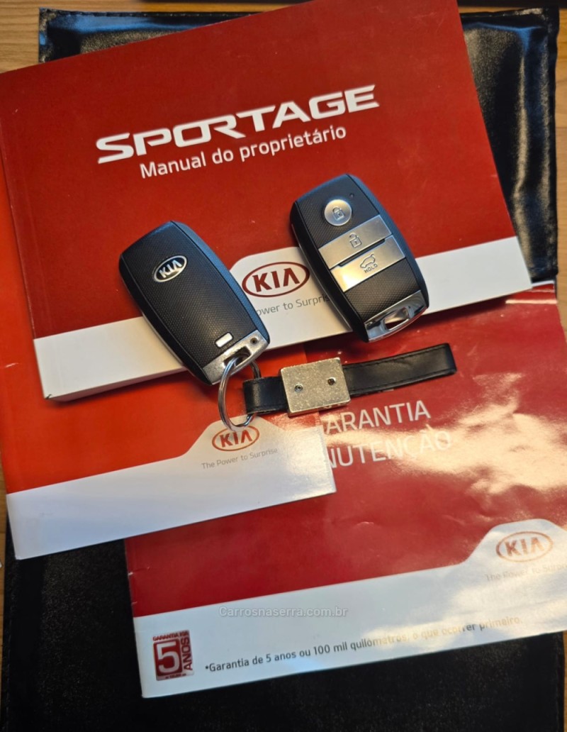 SPORTAGE 2.0 EX 4X2 16V EX2 OFF G4 FLEX 4P AUTOMÁTICO - 2015 - LAJEADO