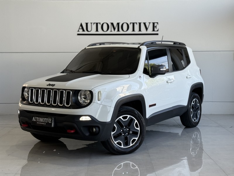 renegade 2.0 16v turbo diesel trailhawk 4p 4x4 automatico 2016 caxias do sul