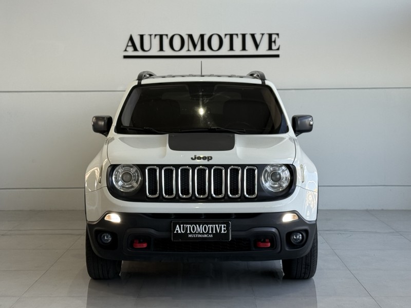 RENEGADE 2.0 16V TURBO DIESEL TRAILHAWK 4P 4X4 AUTOMÁTICO - 2016 - CAXIAS DO SUL
