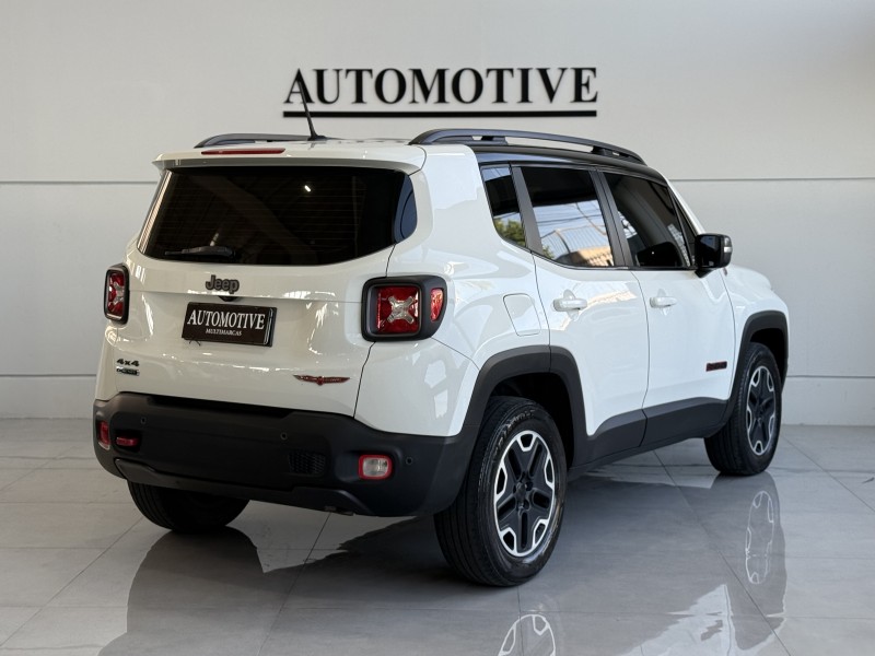 RENEGADE 2.0 16V TURBO DIESEL TRAILHAWK 4P 4X4 AUTOMÁTICO - 2016 - CAXIAS DO SUL