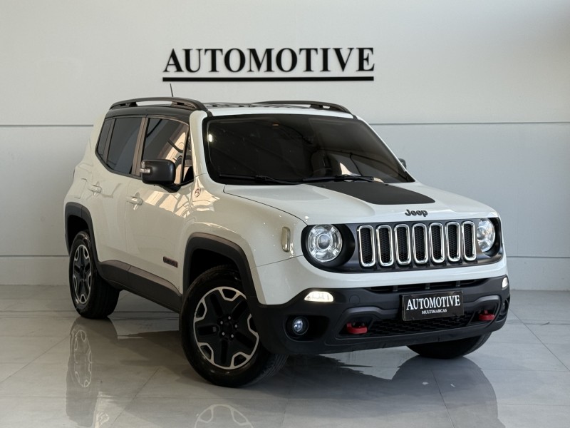 RENEGADE 2.0 16V TURBO DIESEL TRAILHAWK 4P 4X4 AUTOMÁTICO - 2016 - CAXIAS DO SUL