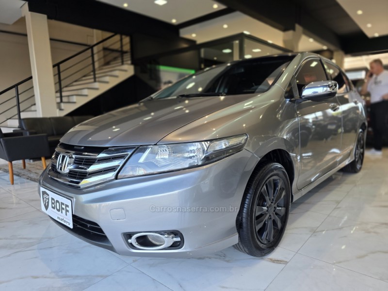 CITY 1.5 LX 16V FLEX 4P AUTOMÁTICO - 2013 - CAXIAS DO SUL