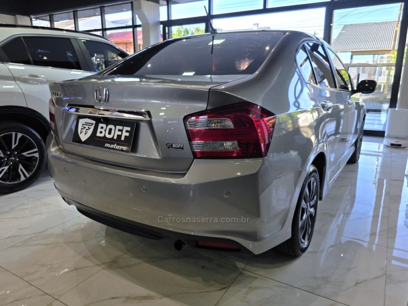 CITY 1.5 LX 16V FLEX 4P AUTOMÁTICO - 2013 - CAXIAS DO SUL