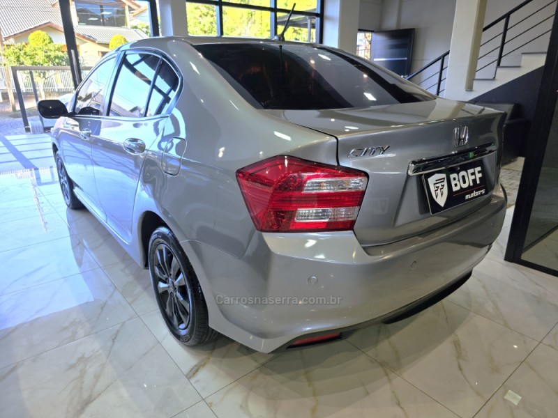 CITY 1.5 LX 16V FLEX 4P AUTOMÁTICO - 2013 - CAXIAS DO SUL