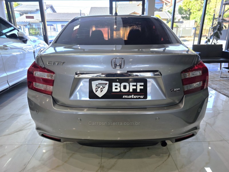 CITY 1.5 LX 16V FLEX 4P AUTOMÁTICO - 2013 - CAXIAS DO SUL