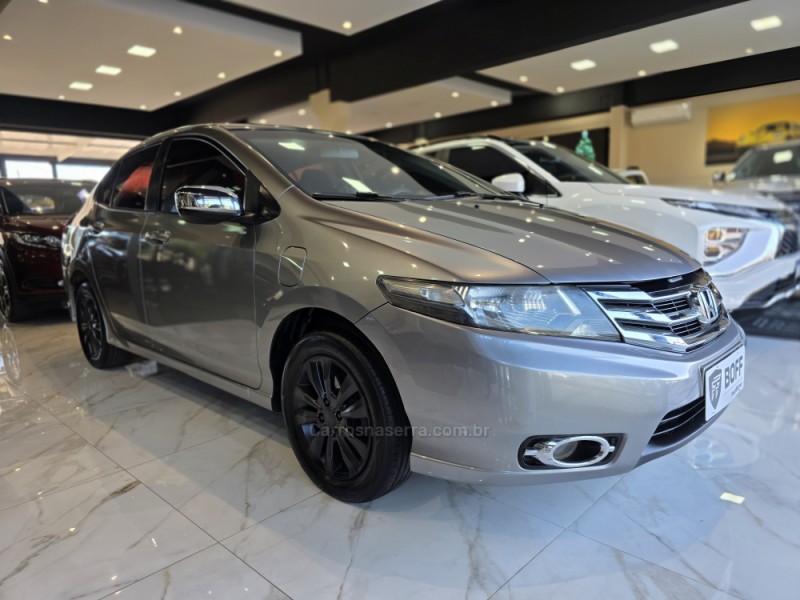 city 1.5 lx 16v flex 4p automatico 2013 caxias do sul