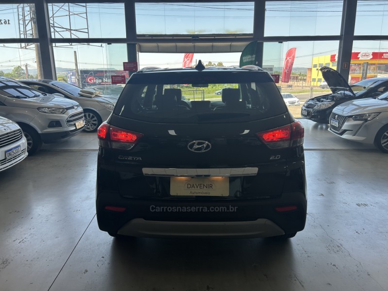 CRETA 2.0 16V FLEX PRESTIGE AUTOMÁTICO - 2017 - TAQUARA