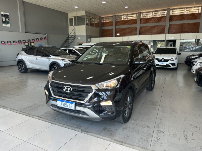 CRETA 2.0 16V FLEX PRESTIGE AUTOMÁTICO - 2017 - TAQUARA