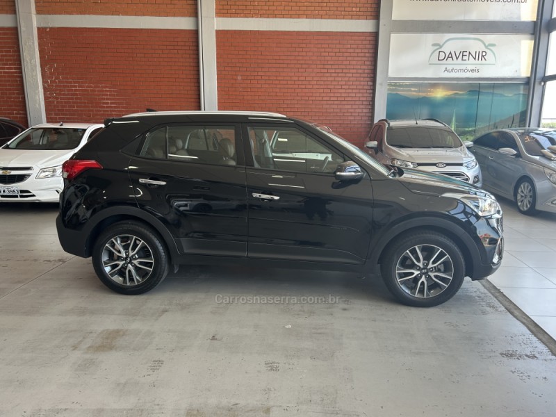 CRETA 2.0 16V FLEX PRESTIGE AUTOMÁTICO - 2017 - TAQUARA