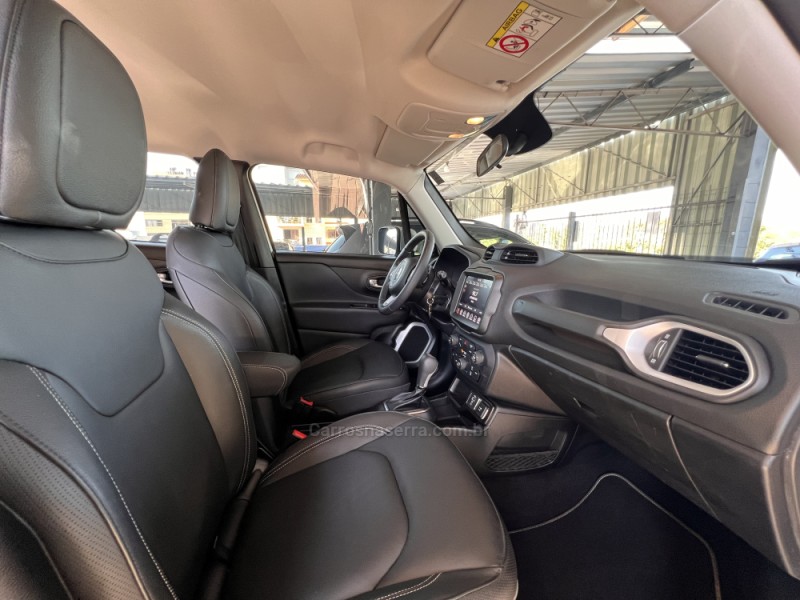 RENEGADE 1.8 16V FLEX LONGITUDE 4P AUTOMÁTICO - 2021 - BOM PRINCíPIO